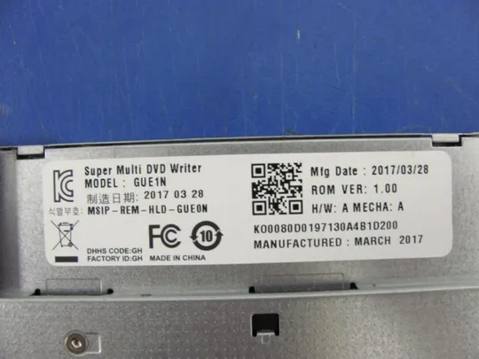 №256-7 DVD-привод GUE1N для ACER P249 E5-475 N16Q1 оригінал Продаж