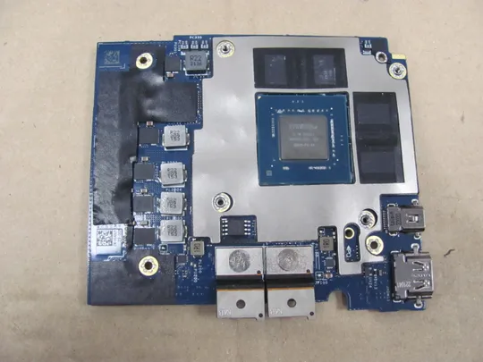 685-6 відеокарта  0G48JY GDB55 LS-K622P Nvidia RTX A2000 4GB GDDR6  для Dell Precision 7560   оригінал Ціна