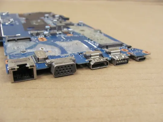 номер0323-24 материнська плата для HP ProBook 430 G5 L01076-001 I3-7100U DA0X8BMB6F0  Mainboard Материнка Основна плата Системна плата Плата системи motherboard З аукціону