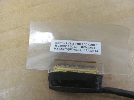 номер0881-15 шлейф 450.00B07.0011  для Lenovo V130-15 V130-15IKB  оригінал Продаж
