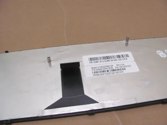 номер0968-5 клавіатура 0KNB0-8041GE00 V126202AK2 V126202AK1 для ASUS R900 R900VV R900VV R900VM оригінал Де купити