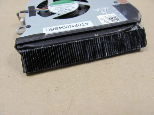 367-32 система охолодження 0NV12R AT0FN004SS0 для DELL Latitude  E6320 оригінал З аукціону