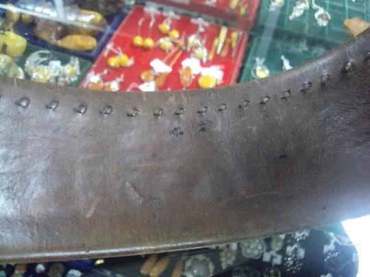 гуцульський пояс (черес) сохран №17 З аукціону