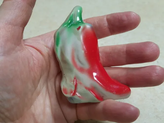 Перець солонка сільничка фігурка статуетка стара радянська порцеляна Вживане Недорого