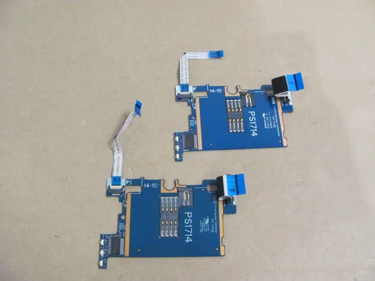 607-7 Плата Smart Card Reader 6050A3040001 для HP EliteBook 840 G5 840 G6 ZBOOK14U G6 ZBOOK15u G6 745 G6 745 G5 оригінал Ціна