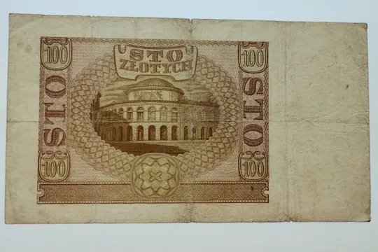 Купити 100 злотих 1940 року, Польща