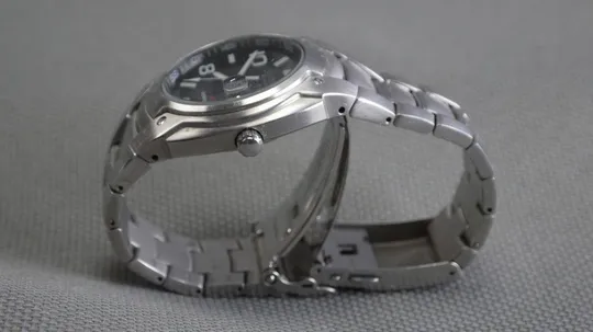 DIVER CITIZEN Eco-Drive 200м. дата литая нержавейка черный циферблат model:F110-s009080 Продаж