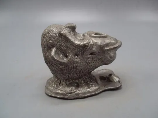 Купити Фигура металл статуэтка обезьяна голова обезьяны литье тяжелая высота 6,3 см №14008