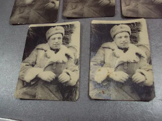 фотография герой советского союза гсс лот 5 шт №12162 Де купити