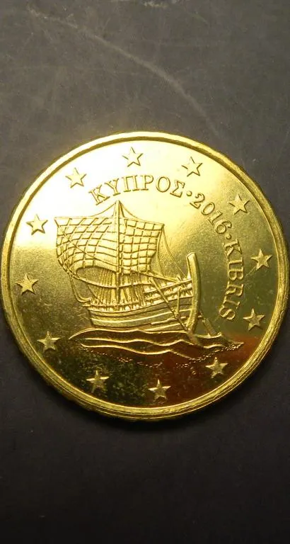 10 євроцентів 2016 Кіпр UNC рідкісна Ціна