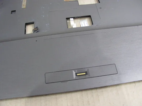 385-2   Кришка панель палмрест тачпад  6-39-W25W2-012 для TERRA MOBILE 1541  оригінал З аукціону