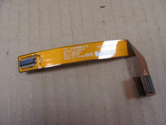 693-34 аудіокабель USB шлейф LF-8821P DA30000CQ10  для  сенсорний DELL XPS 12 9Q33 9Q23 оригінал Ціна