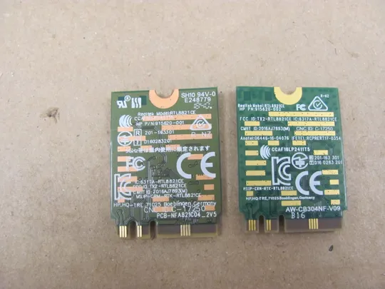 Купити номер0657-21 WI-FI модуль 915620-001   для HP 250 255 256 258 G7 15-DA 15-DB 15-DR оригінал