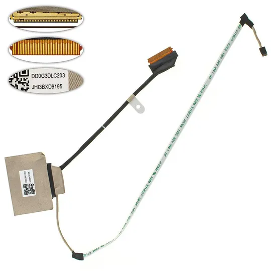 Шлейф матриці для ноутбука HP 15-DC (DD0G3DLC203) Ціна