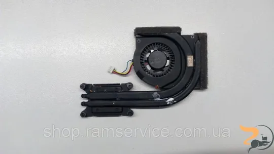 Термотрубка системи охолодження для ноутбука Lenovo ThinkPad T420S, 60.4KF13.001, б/в Ціна