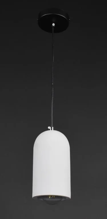 Люстра подвесная на 1 лампочку 27818 Черный 25-180х10х10 см. Де купити