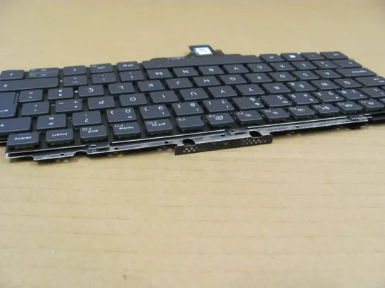 номер0755-26 клавіатура з підсвіткою 07JG6P 07VYMJ 05W04K  для  Dell Latitude 7320 E7320 7420 E7420  5320 5330 5340 7320 7330 оригінал З аукціону