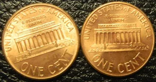 Купити 1 цент США 2000 (два різновиди)