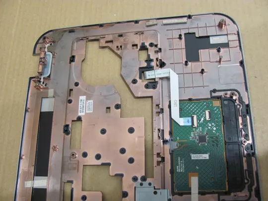 579-6 Кришка панель палмрест тачпад 0RC3X0 для DELL Inspiron 17R 7720 5720 оригінал Характеристики