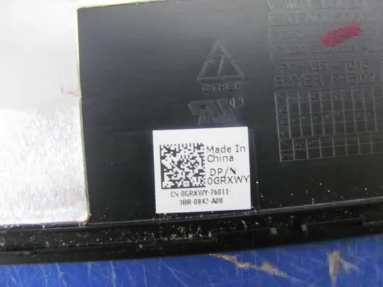 №300-3 панель палмрест та тачпад 0GRXWY для Dell Inspiron 15, 5521 15-3521 оригінал Недорого