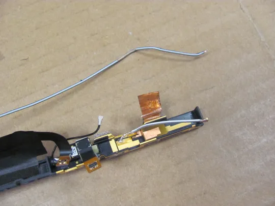 839-41 WI-FI антени для Dell Latitude 9410 7400  2-in-1 оригінал З аукціону