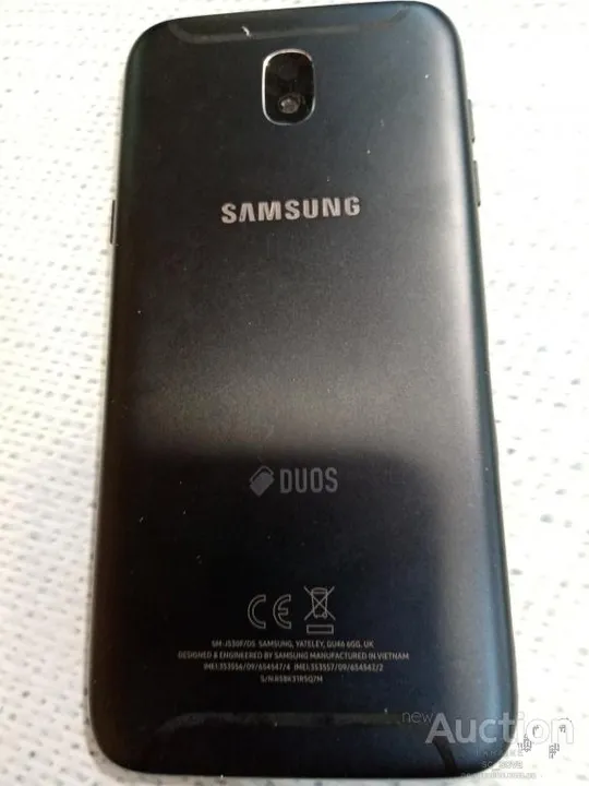 Samsung SM-J530f ds задняя крышка со всем содержимым Ціна