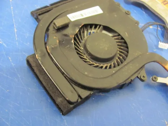 №216-10 система охолодження AT0SZ001DT0 для Lenovo ThinkPad EDGE E540 E431 E531 E440 E540 оригінал З аукціону