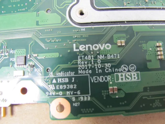 600-13 материнська плата  SR3L8   i7-8650U  ET481 NM-B471 02HL854 для Lenovo ThinkPad T480S оригінал Інтернет-аукціон