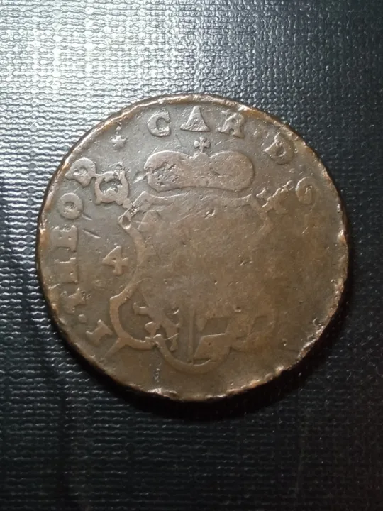 Бельгія 4 Liards - 1751 Ціна