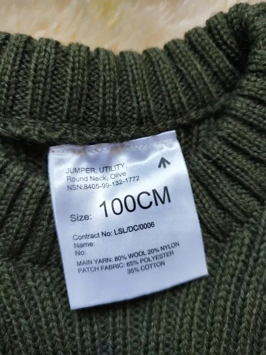 Чоловічий військовий теплий светр олива Інтернет-аукціон