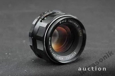 Об&#039;єктив Pentax Asahi Takumar 55mm f/2.0 SMC Ф49мм Вживане Ціна