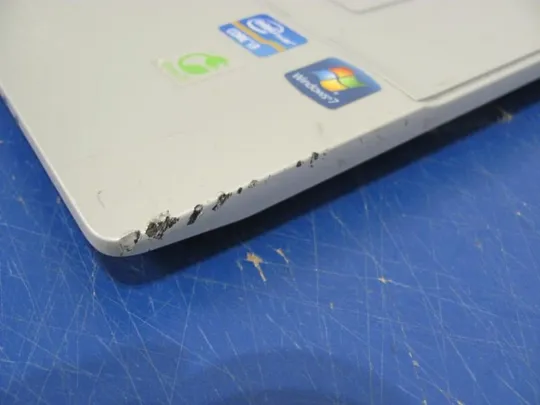 №133-3 Кришка панель палмрест тачпад для LIFEBOOK E751 оригінал Інтернет-аукціон