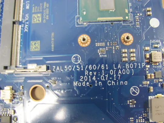 839-3 материнська плата ZAL50\51\60\61 LA-B071P  SR27G  i3-5005U  для Dell Latitude 3450 3550  оригінал Недорого