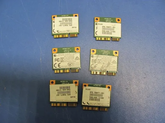 Купити номер0097-3 WI-FI адаптер 753077-001 RTL8723BE для HP PROBOOK 450 G2 Pavilion 15-f 15-p 17-p 17-f WI-FI карта Wi-Fi модуль бездротова мережева карта Wireless Card оригінал