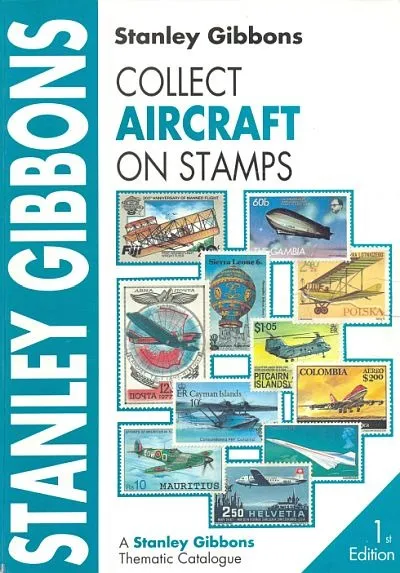 фото, Stanley Gibbons - Collect Aircraft on Stamps / Самолеты на марках - *.pdf
