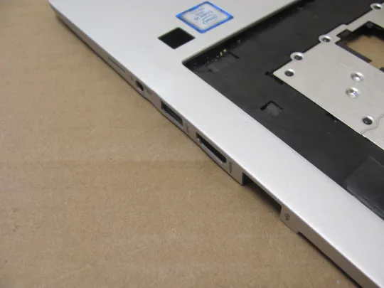 номер1016-8 корпус кришка Палмрест корпус топкейс Верхня панель палмрест cover-C 6070b1210201 l18310-001 для  HP Elitebook 745 840 G5 G6 оригінал Продаж