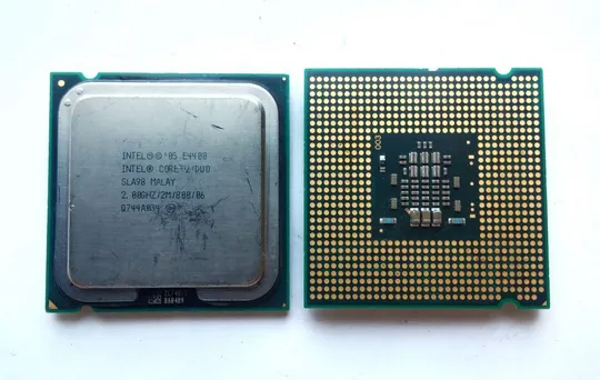 Процесор 2х ядра Core2 Duo E4400 SLA98 2.00GHz/2M/800MHz LGA775 65W Вживане Ціна