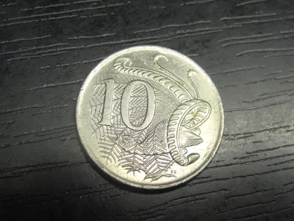 фото, 10 центів 2012 Австралія