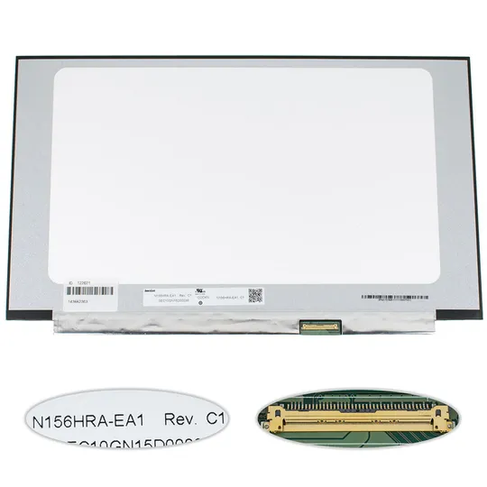 Матриця 15.6 N156HRA-EA1 (1920*1080, 40pin(eDP, IPS, 144HZ,  300cd/m2, 800:1, 16.7M, 42%), LED, SLIM(без планок та вушок), матова, Ціна