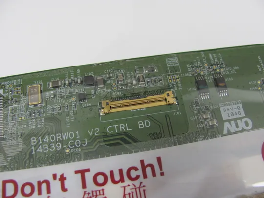 МР13-6 матриця B140RW01 V.2  14.0"  eDP 30 pin  TN WXGA++  LCM a-Si TFT-LCD, LCM З аукціону