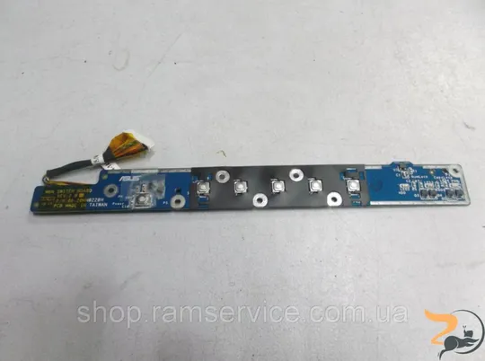Кнопка включення для ноутбука Asus M6N, M6000, 08-20MN0220H, б/в Ціна