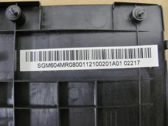 77-19 сервісна кришка SGM604MR0800 для SONY SVE171 SVE 17 оригінал З аукціону