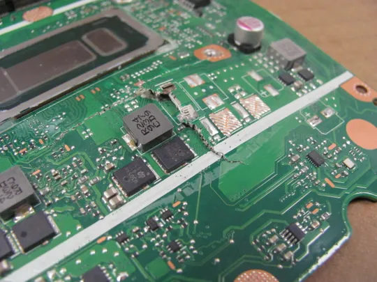 766-12 материнська плата 60NB0HF0-MB2400 SR3N6  i3-7020U для ASUS X540 R540 K540 F540  оригінал Недорого