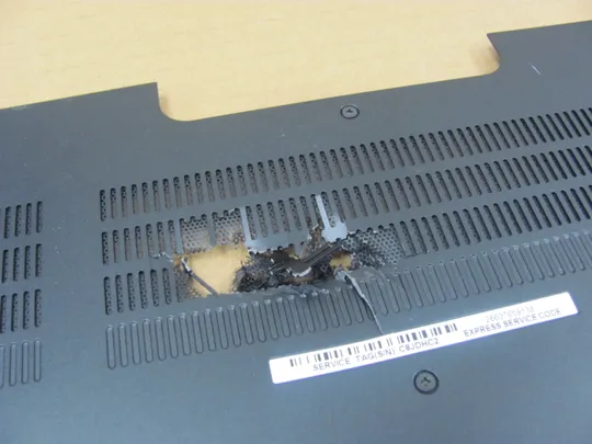 номер0763-6 Кришка дно піддон корпуса 04K42M AM1DK000102 для Dell Latitude E7270 оригінал З аукціону