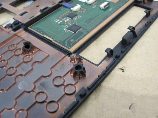 номер0023-6 Кришка панель палмрест та тачпад AP0M1000200 0Y4RP3 для DELL LATITUDE E5530 оригінал Продаж
