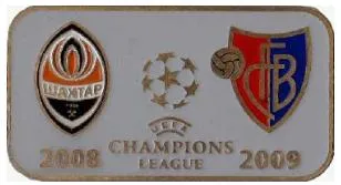 фото, Шахтер Донецк - Базель Швейцария Лига Чемпионов 2008-09