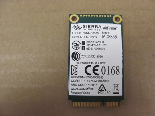 Купити 772-17 3G модем SIERRA MC8355 634400-001  для HP Folio 9470m, 9480m оригінал