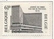 фото, Бельгия День печати 1976 MNH