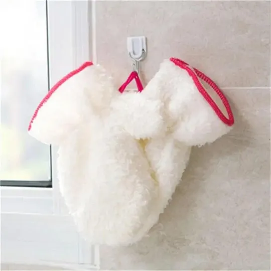 Кухонные перчатки из бамбукового волокна для мытья посуды, уборки в доме 13*23 см 2 шт Характеристики