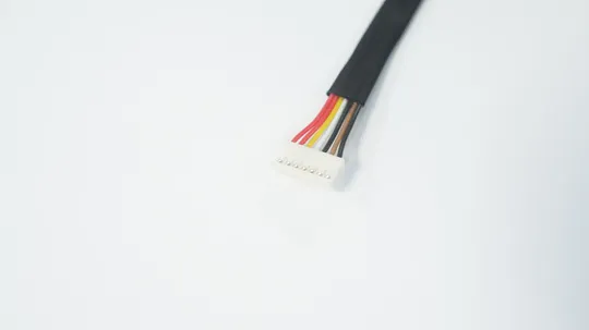 Роз'єм живлення PJ223 (HP) з кабелем (7 pin) З аукціону